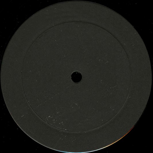 blank black